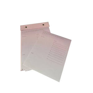 Libreta de Notas Desmontable Color Blanco Polvo, Versión de Tapa Dura, con Impresión Personalizada - Product Image 4