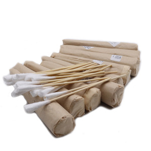 Hisopos Médicos de Algodón Snowflake de 12 cm, Estériles y Desechables para Uso Sanitario - Product Image 2