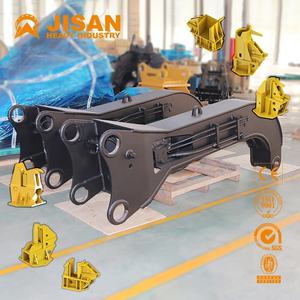 Hydraulische Hamer Voor Graafmachine Trilstapel Driver Hydraulische Nieuwe Product Verkoop Ce Kwaliteit Plaatstapel Rijapparatuur - Product Image 2