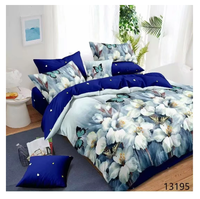 Ensembles de draps de lit en coton King Size 8 pièces en gros avec couette lot de literie 3 places Draps et Couettes De Lit Coton