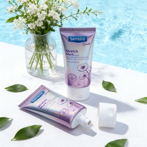 Tube cosmétique ovale de 50 ml en PE/ABL personnalisé avec bouchon à clapet/à vis pour crème solaire, crème BB et gloss à lèvres - Product Image 3
