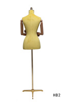 Mannequin demi-corps en FRP de style coréen pour femmes, modèle de robe de mariée, support d'affichage personnalisé pour vitrines de magasins