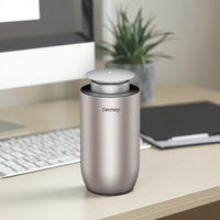Diffuseur d'aromathérapie électronique moderne de qualité supérieure, étiquette privée personnalisée, diffuseur d'huiles essentielles fonctionnant sur batterie
