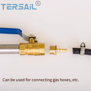 Raccord de tuyau droit en laiton à l'intérieur du <span class=keywords><strong>joint</strong></span> fileté externe 1/8 1/4 1/2 3/8 pouces raccords en laiton tuyau d'eau de gaz utilisé - Product Image 3