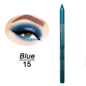 <span class=keywords><strong>Crayon</strong></span> Eyeliner Professionnel Imperméable Longue Durée avec Formule à Séchage Rapide 14 Couleurs Minérales - Product Image 1