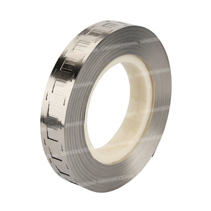 Tira de Níquel para Baterías de Iones de Litio 0.15x21.5, Pestañas de Conexión para Baterías y Tira de Níquel Perforada 21700, Tira de Níquel Puro - Product Image 2