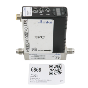 Le nouveau contrôleur de pression MKS 6868 - Product Image 5