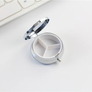 Круглая металлическая коробка для таблеток, 50 мм - Product Image 3