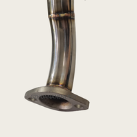 Système d'échappement pour Honda Civic EK3 1.8, vente directe d'usine, silencieux d'échappement de voiture, tuyaux en acier inoxydable 304