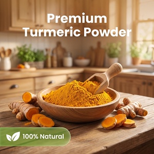 Cúrcuma en Polvo Premium al por Mayor, HALAL, <span class=keywords><strong>Sin</strong></span> <span class=keywords><strong>Gluten</strong></span>, No Modificada Genéticamente, Grado Alimenticio, Rica en Curcumina, Superalimento Natural - Product Image 2