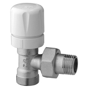 Valvola termostatica quadrata Eco 3/8 pollici per componenti di scaldabagni - Product Image 1