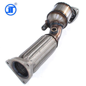 เครื่องฟอกไอเสียด้านหน้า Euro <span class=keywords><strong>3</strong></span>เหมาะสำหรับโฟล์คสวาเก้น2004-2007 Touareg 4.2L EPA - Product Image 4