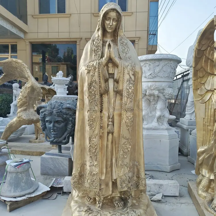 इनडोर डेकोर धार्मिक मूर्ति ने बिक्री के लिए वर्जिन मैरी प्रतिमा की प्रार्थना की प्रार्थना की