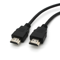 Câble HDMI 4K 18 Gbps nickelé, 1m/1,5m, mâle-mâle, gaine PVC, 14/19+1, pour haut-parleurs et moniteurs – Prix usine