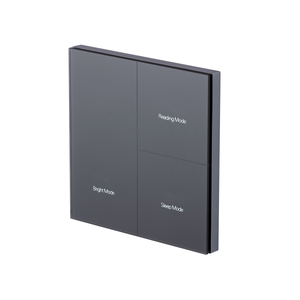 Produits électriques indiens de l'UE interrupteur intelligent <span class=keywords><strong>8</strong></span> voies 4 sens alexa interrupteur tactile intelligent panneau d'interrupteur intelligent gris or - Product Image 1