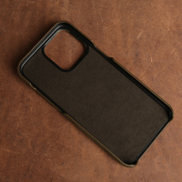 Vente en gros de couverture de téléphone en cuir pleine fleur véritable en cuir de vachette véritable pour iPhone 12 13 14 15 16 Pro Max Plus étui de téléphone portable
