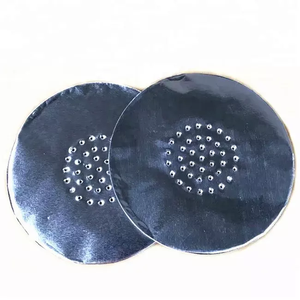 50 pièces/paquet 0.03mm Shisha feuille d'aluminium spéciale pour Shisha et narguilé papier avec trou - Product Image 5