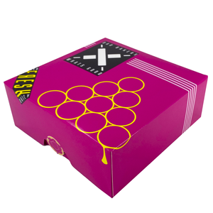 Scatole per Fast Food Personalizzate in Carta Kraft Ecologica, Contenitori per Hamburger/<span class=keywords><strong>Pizza</strong></span>/<span class=keywords><strong>Hot</strong></span> Dog/Sushi con Stampe Vivaci di Alta Qualità - Product Image 4