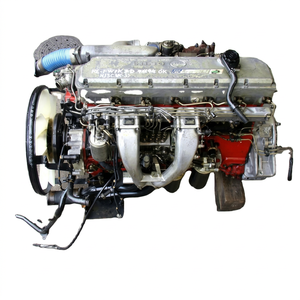 เครื่องยนต์ดีเซลมือสอง K13C 24V พร้อมเกียร์ 2.5 ลิตร 107 กิโลวัตต์ แรงบิด 330 นิวตันเมตร รับประกัน 6 เดือน บริการเปลี่ยน/ซ่อม สำหรับรถบรรทุกฮีโน่ (ญี่ปุ่น) - Product Image 1