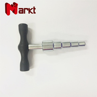 Expansor de tamaño de 16-32mm, herramienta redonda de metal para tubería pex al pex
