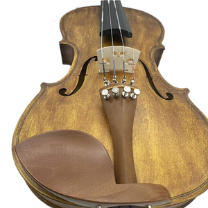 <span class=keywords><strong>Violon</strong></span> Mat Antique Taille 4/4 Spécial, Prêt à l'Expédition, avec Archet en Bois de Pernambouc, <span class=keywords><strong>Violon</strong></span> Fait Main - Product Image 6