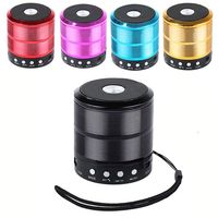 Altavoz Portátil Económico Speaker Factory 887, Mini Altavoz Inalámbrico para Viajes, Senderismo y Camping