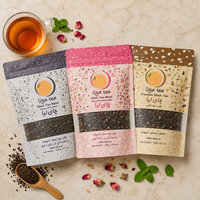 Sachets refermables mats en PET avec fermeture éclair, imprimés en héliogravure, design personnalisé pour l'emballage de chewing-gum, bonbons, chocolat et snacks