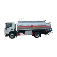 Camion-citerne à carburant JAC 8 tonnes populaire pour le Moyen-Orient
