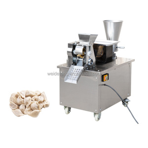Máquina Automática para Hacer Wontons, Pelmeni, Pierogi, <span class=keywords><strong>Maultasche</strong></span> y Dumplings, de Alta Eficiencia, para Fábricas de Alimentos y Restaurantes Comerciales - Product Image 4
