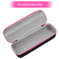 Revlon Brosse pour sèche-cheveux à une étape avec poches en maille à haute capacité de voyage EVA Hard Indoor Ultima Storage Suitcase Travel Case