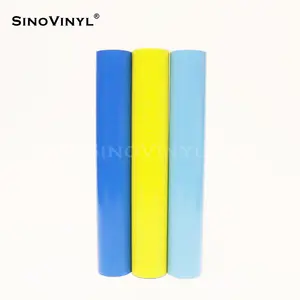 Sinofactory fabrika fiyat parlak mat kendinden yapışkanlı işareti vinil yapışkan rulo/tam renkli yapışkanlı vinil renk kesme vinil