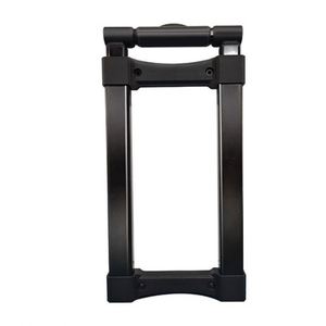 Accessoires pour valise en métal imperméable, poignée télescopique rétractable, valise à roulettes, boîte à outils - Product Image 6