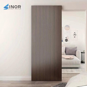 Véritable système de quincaillerie de porte dissimulée, armoire coulissante en bois fantôme, placard en bois affleurant, bon prix - Product Image 4