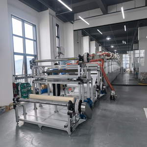 Large-Scale Multi-Functional 1300mm Wide Automatic Electric Microgravure Transfer Coating Drying <strong>Tunnel</strong> <strong>Machine</strong> - Product Image 2