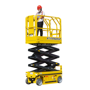 Plataforma Aérea Autopropulsada de China, Elevador de Tijera Eléctrico, Elevador Hidráulico Eléctrico para Motocicletas, Precio de la Plataforma Elevadora - Product Image 2
