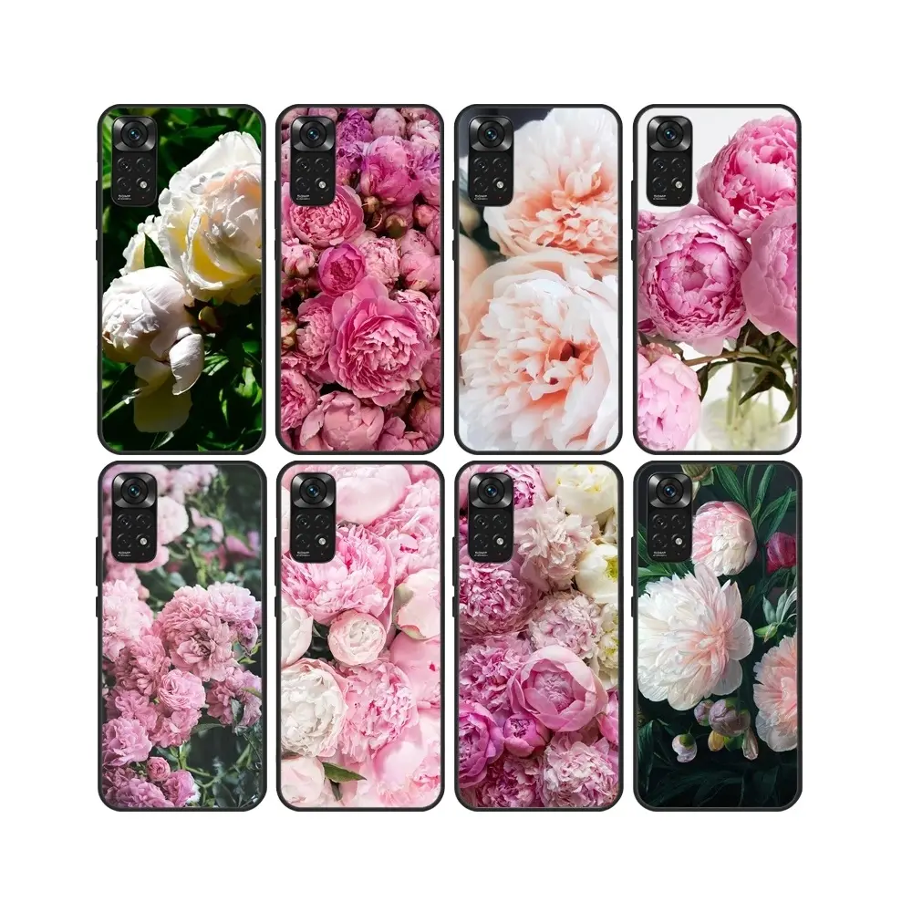 1000 + design personnalisé fleur Silicone UV impression Sublimation étui pour Xiaomi Redmi Note 11S 11T 10S 12 13 14 POCO X6 C65 K60 Pro