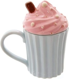 Tazza <span class=keywords><strong>da</strong></span> caffè con coperchio con Design speciale in ceramica - Product Image 4