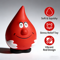 Jouet anti-stress en mousse PU souple et amusant, forme personnalisée, design de dessin animé, idéal pour les cadeaux de bienvenue et les fêtes