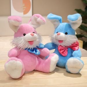 Juguete de conejo eléctrico Unisex, juguete de peluche suave Peek-A-<span class=keywords><strong>Boo</strong></span> para fiestas de cumpleaños de niños, conejito de Pascua, alivio del estrés - Product Image 6