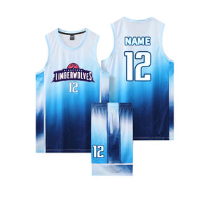 Maillots de <span class=keywords><strong>basket</strong></span>-ball en maille pour hommes, respirants et à séchage rapide, personnalisés par sublimation, vêtements de <span class=keywords><strong>basket</strong></span>-ball bon marché pour hommes, vêtements de sport - Product Image 2