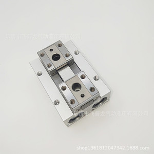 กระบอกลมแบบบาง Mhf2 12d1 แบบนิวแมติก สไตล์ SMC สำหรับอุปกรณ์อัตโนมัติ - Product Image 3