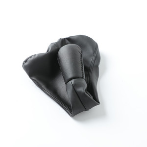 Couvercle anti-poussière pour pommeau de levier de vitesse de voiture, pour Fiat 188 Punto, en cuir PU, conception ergonomique, protection du pommeau de levier de vitesse - Product Image 2