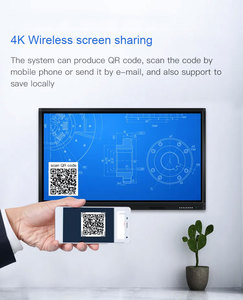 55 65 75 86 Inch Interactive Boards Tanzania <strong>Digital</strong> Flat Panel <strong>Display</strong> <strong>Teaching</strong> <strong>Digital</strong> Interactive Board Smart Whiteboard - Product Image 2