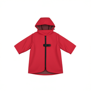 Impermeable para Perros Vimy, Talla S 35 cm, Rojo, Ropa Impermeable para Mascotas - Product Image 2