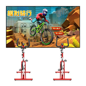 Immersion Sports Entertainment 5D Holographique Virtuel pour Vélo Animation Réel VR Cyclisme Intelligent pour Spinning <span class=keywords><strong>Bike</strong></span> pour Roa - Product Image 6