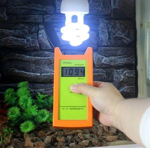 Alat Ukur UV Portabel Genggam Akurasi Tinggi untuk Reptil, Penguji UVA UVB UVC UVI dengan Layar LCD - Product Image 2