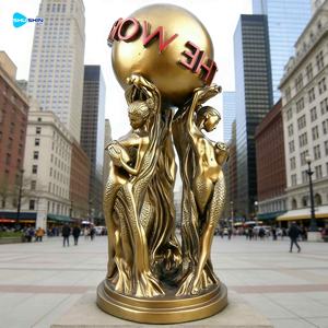 Recuerdos Personalizados, Estatua <span class=keywords><strong>de</strong></span> Bronce <span class=keywords><strong>de</strong></span> Tamaño Real <span class=keywords><strong>de</strong></span> Scarface, 'El Mundo Es Tuyo', en Venta - Product Image 4