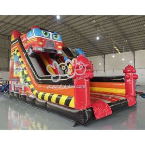 Castillo Inflable Comercial para Fiestas al Aire Libre con Tobogán, Estructura Inflable para Niños, Suministro de Fábrica - Product Image 3