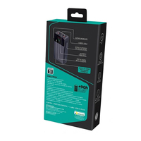 Boîte d'emballage personnalisée pour chargeur de téléphone portable avec logo imprimé