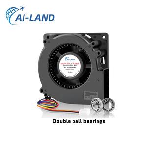 Вентилятор Ailand 100 мм (100x100x20 мм) высокого давления, 2/3 контакта, 0.5А, 13.5В DC, OEM/ODM, пластиковый, для вентиляции автомобилей и рекуперации тепла - Product Image 4